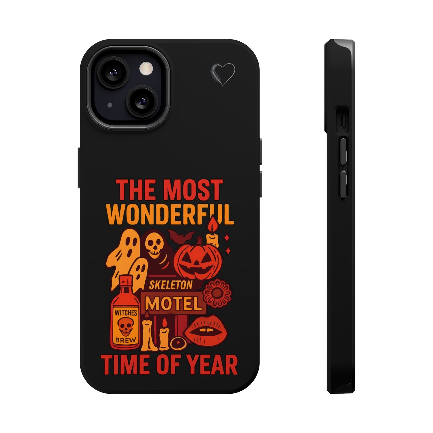 The Most Wonderful Time of Year MagSafe iPhone Case - Halloween Celebration iPhone Protection
