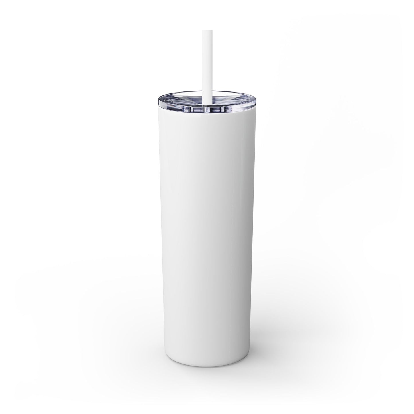 Pumpkin Spice Rebel 20oz Skinny Tumbler - Edgy Modern Witch Drinkware