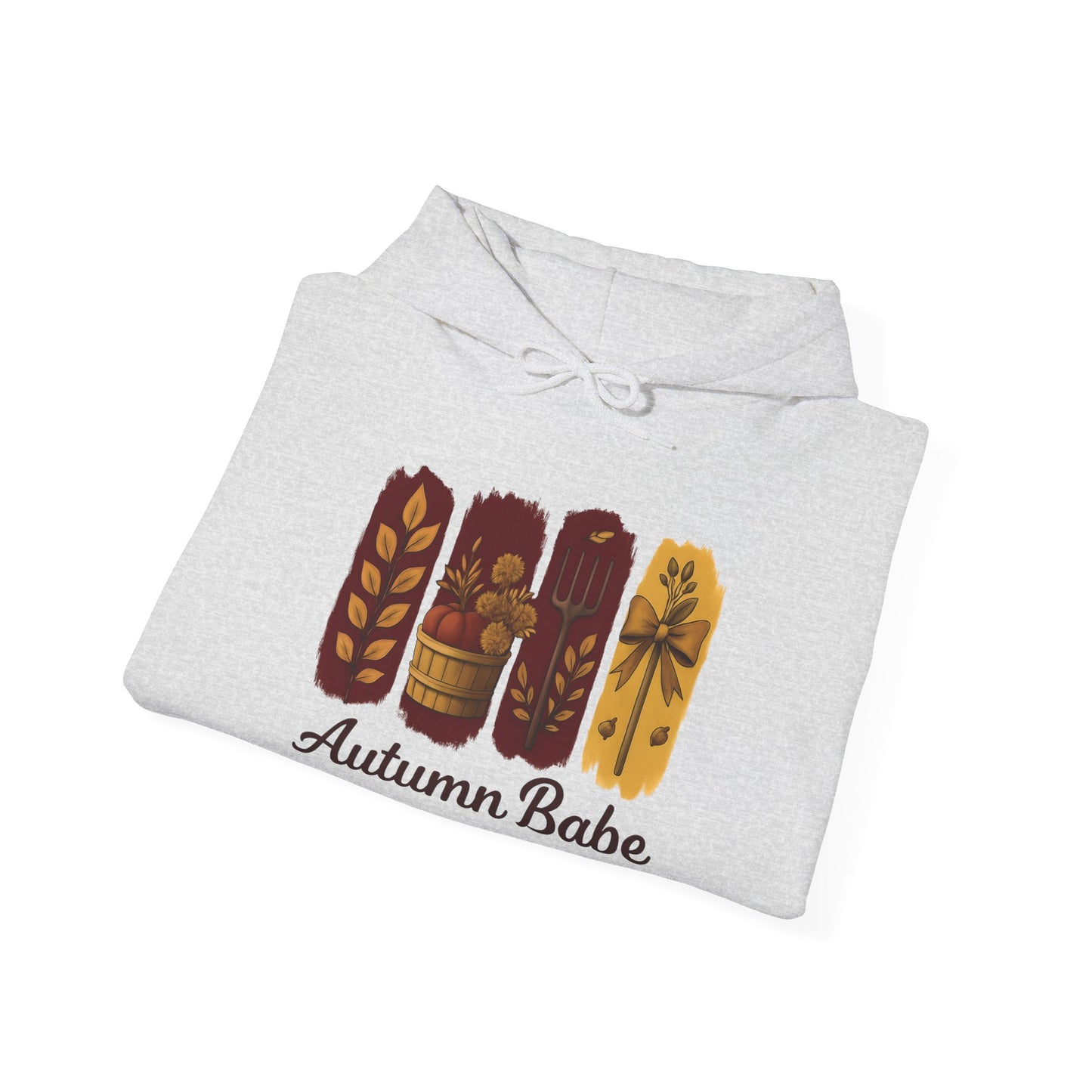 Autumn Babe Hoodie | Fall Vibes Sweatshirt | Cozy Autumn Fashion