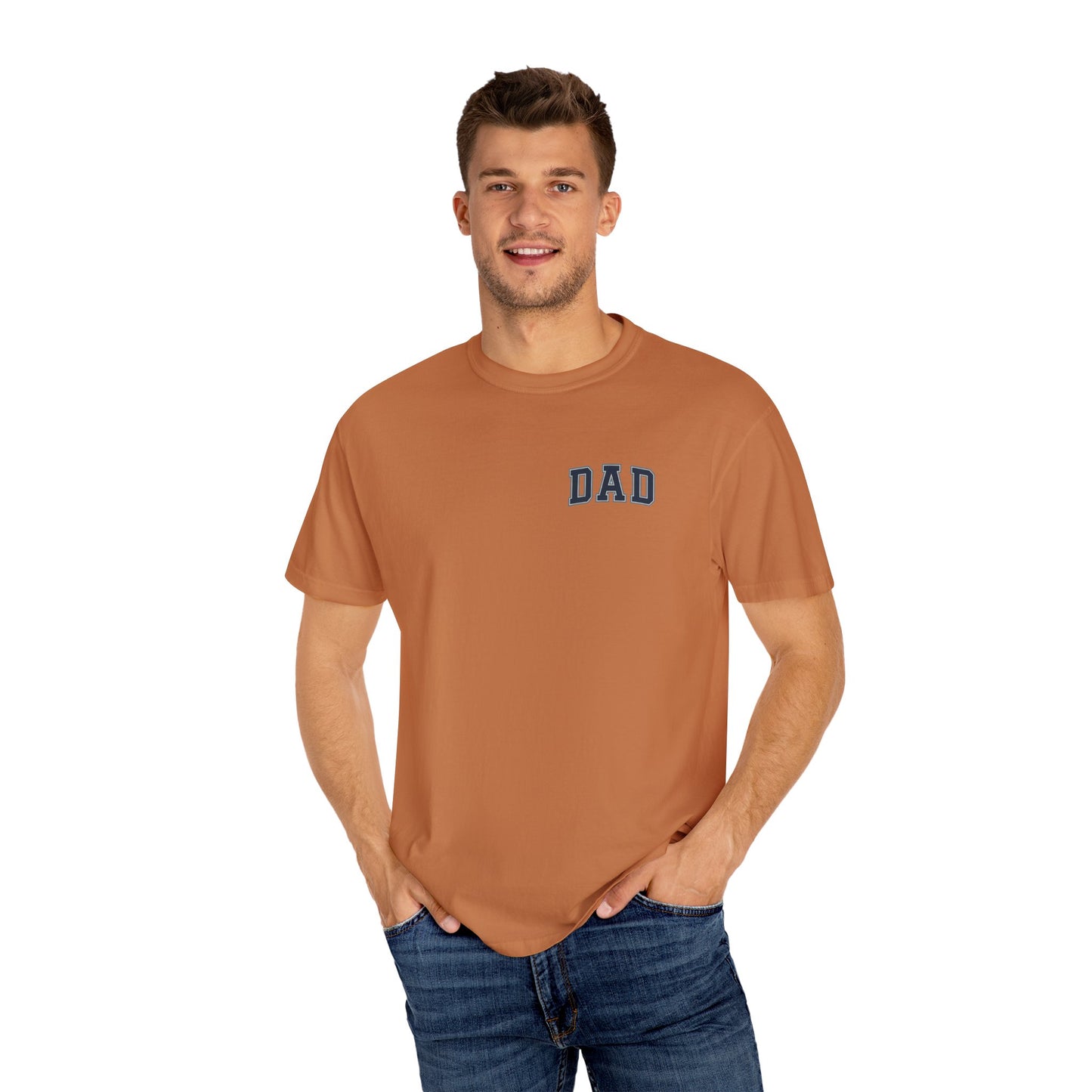 Dad Hero T-Shirt | Father's Day Gift | Husband Daddy Protector Tee | Men's Graphic Shirt