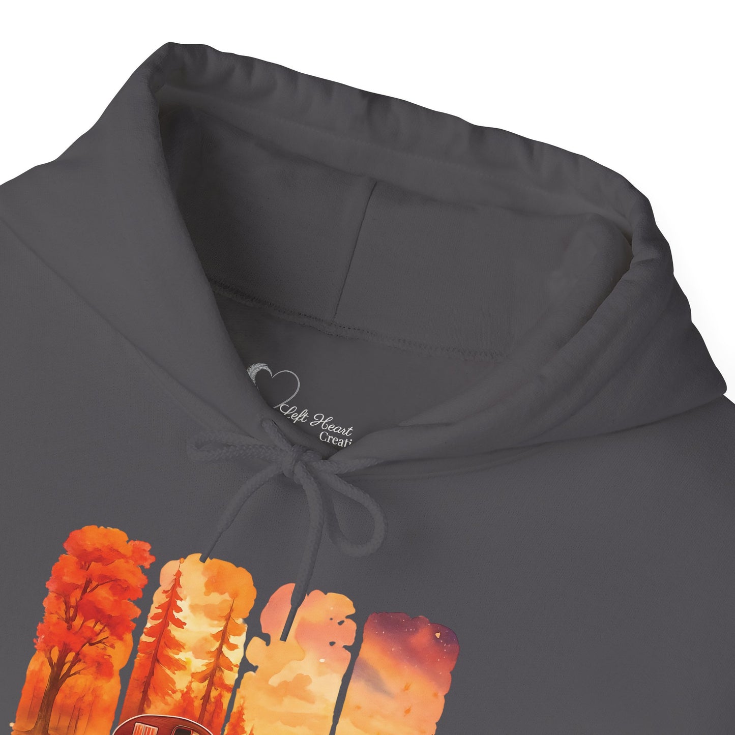 Camping Life Hoodie | Golden Hours Camp Showers | Outdoor Adventure Sweatshirt
