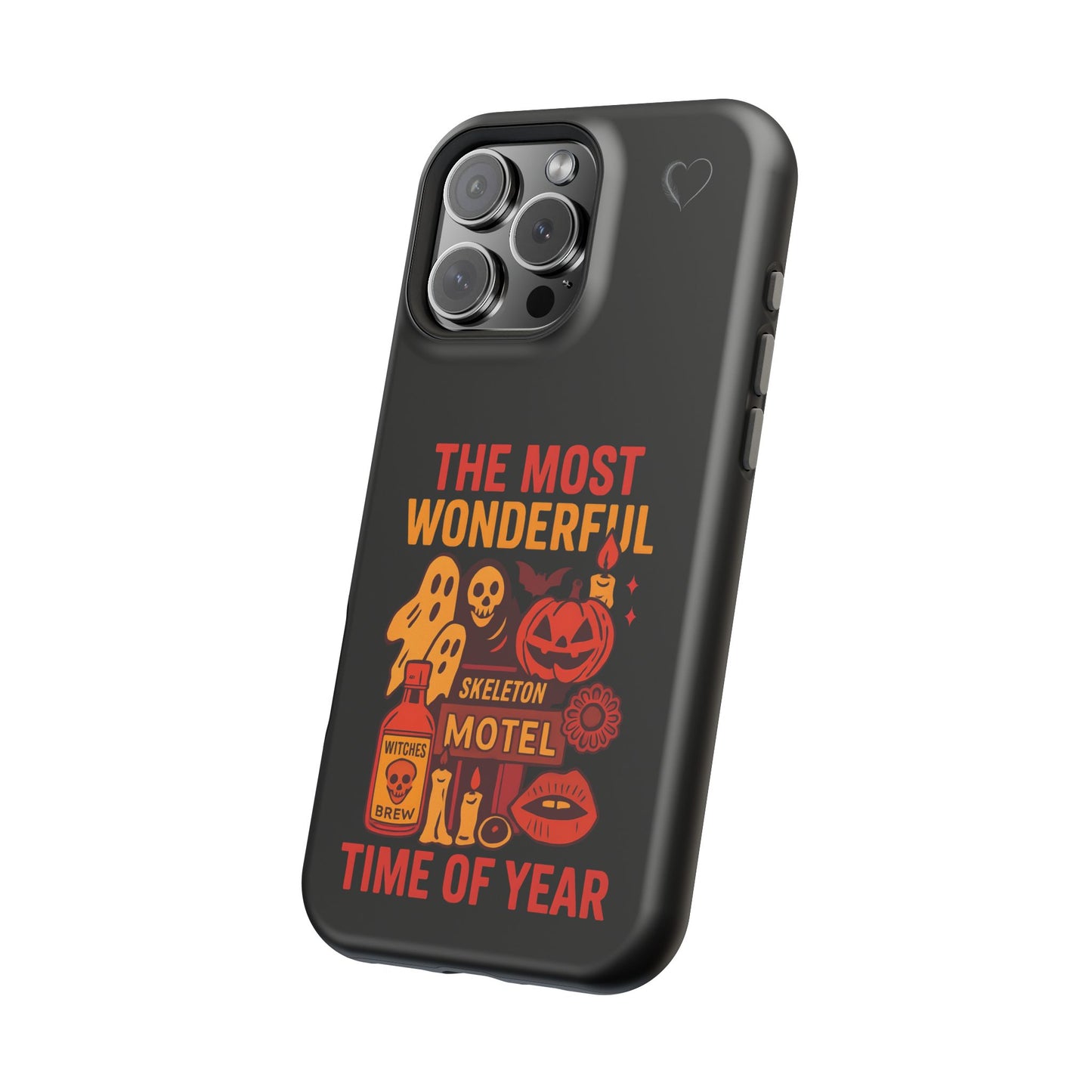 The Most Wonderful Time of Year MagSafe iPhone Case - Halloween Celebration iPhone Protection