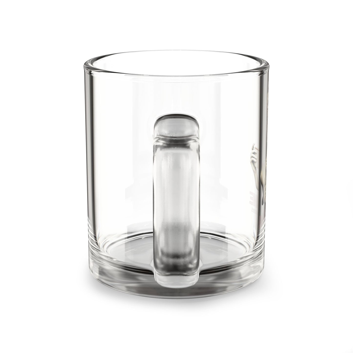 "Mombie" Glass Tea Mug | Funny Mom Gift | 16oz Clear Coffee Cup | Daily Essentials Collection