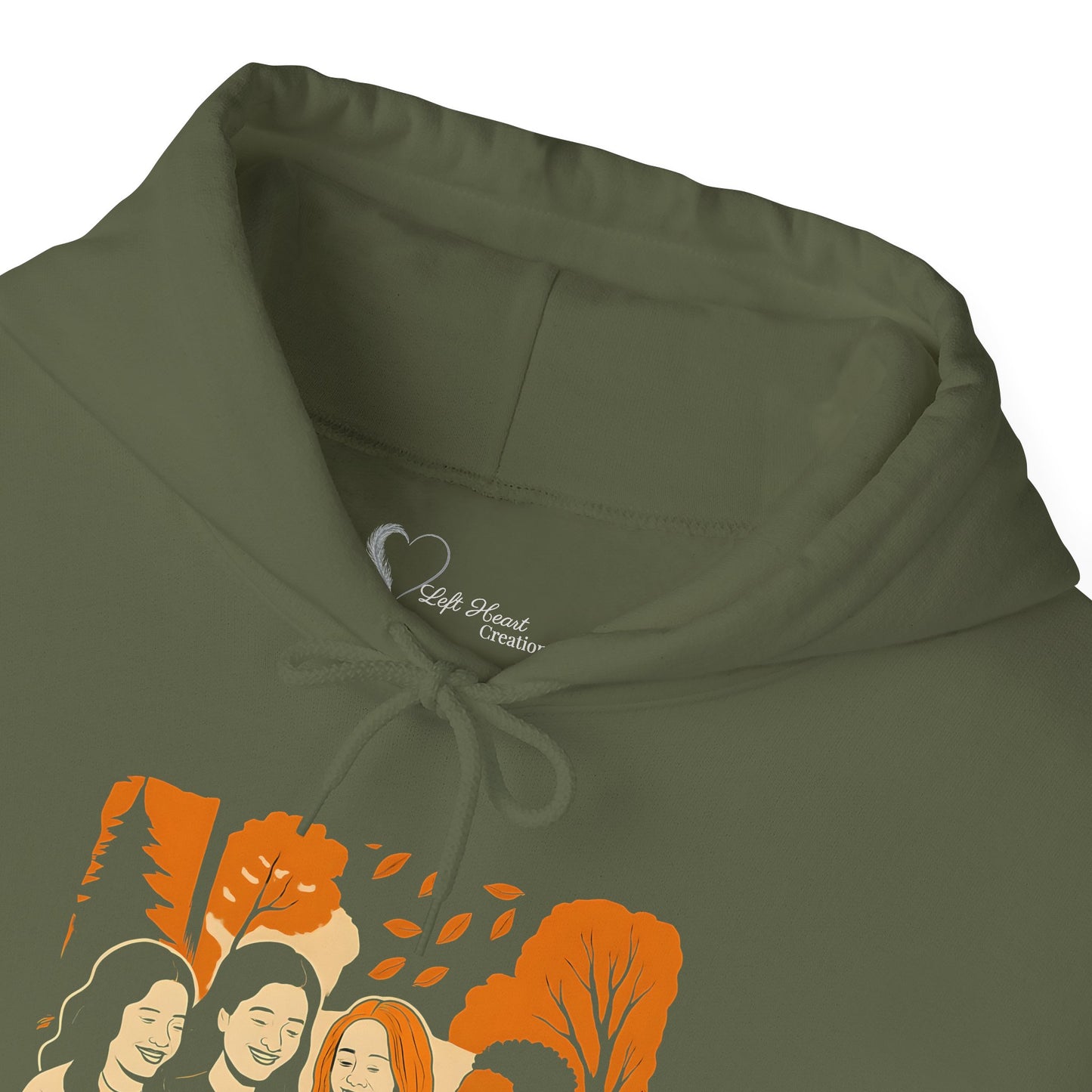 Pumpkin Spice Crew Hoodie | Autumn Babes Squad Sweatshirt | Fall Friends Fashion