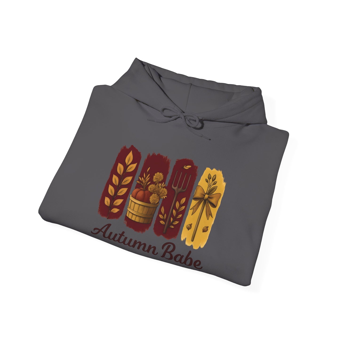 Autumn Babe Hoodie | Fall Vibes Sweatshirt | Cozy Autumn Fashion