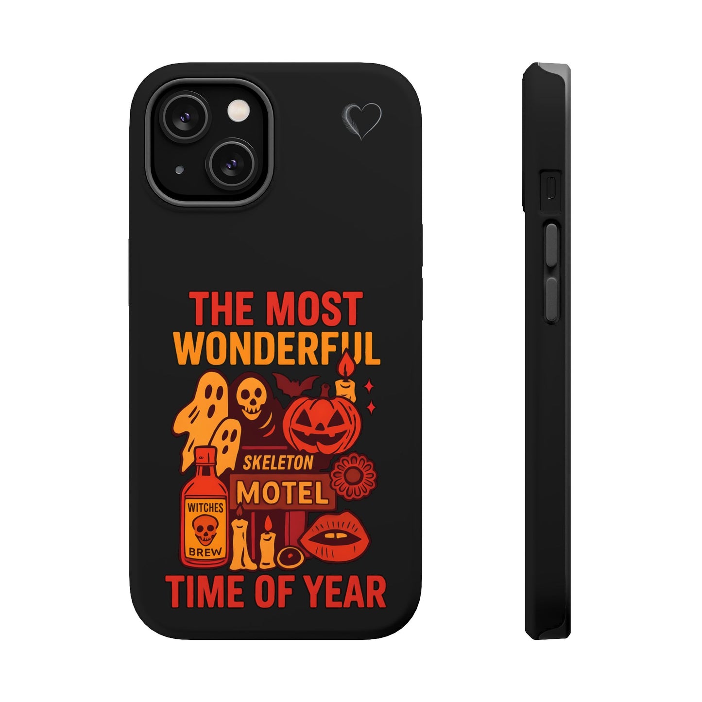 The Most Wonderful Time of Year MagSafe iPhone Case - Halloween Celebration iPhone Protection