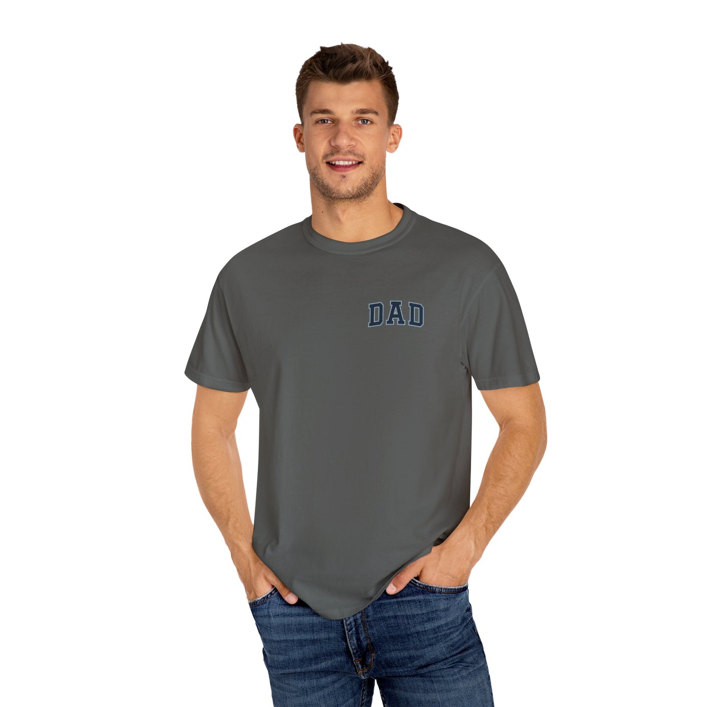 Dad Hero T-Shirt | Father's Day Gift | Husband Daddy Protector Tee | Men's Graphic Shirt