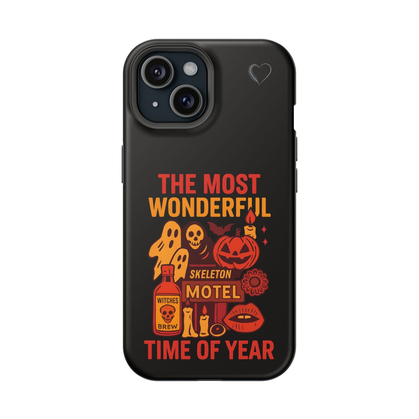 The Most Wonderful Time of Year MagSafe iPhone Case - Halloween Celebration iPhone Protection