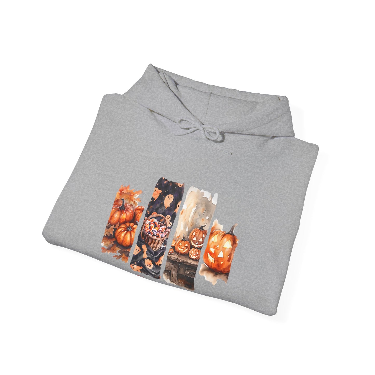 Pumpkins Spooky Vibes Hoodie - Halloween Fall Fashion