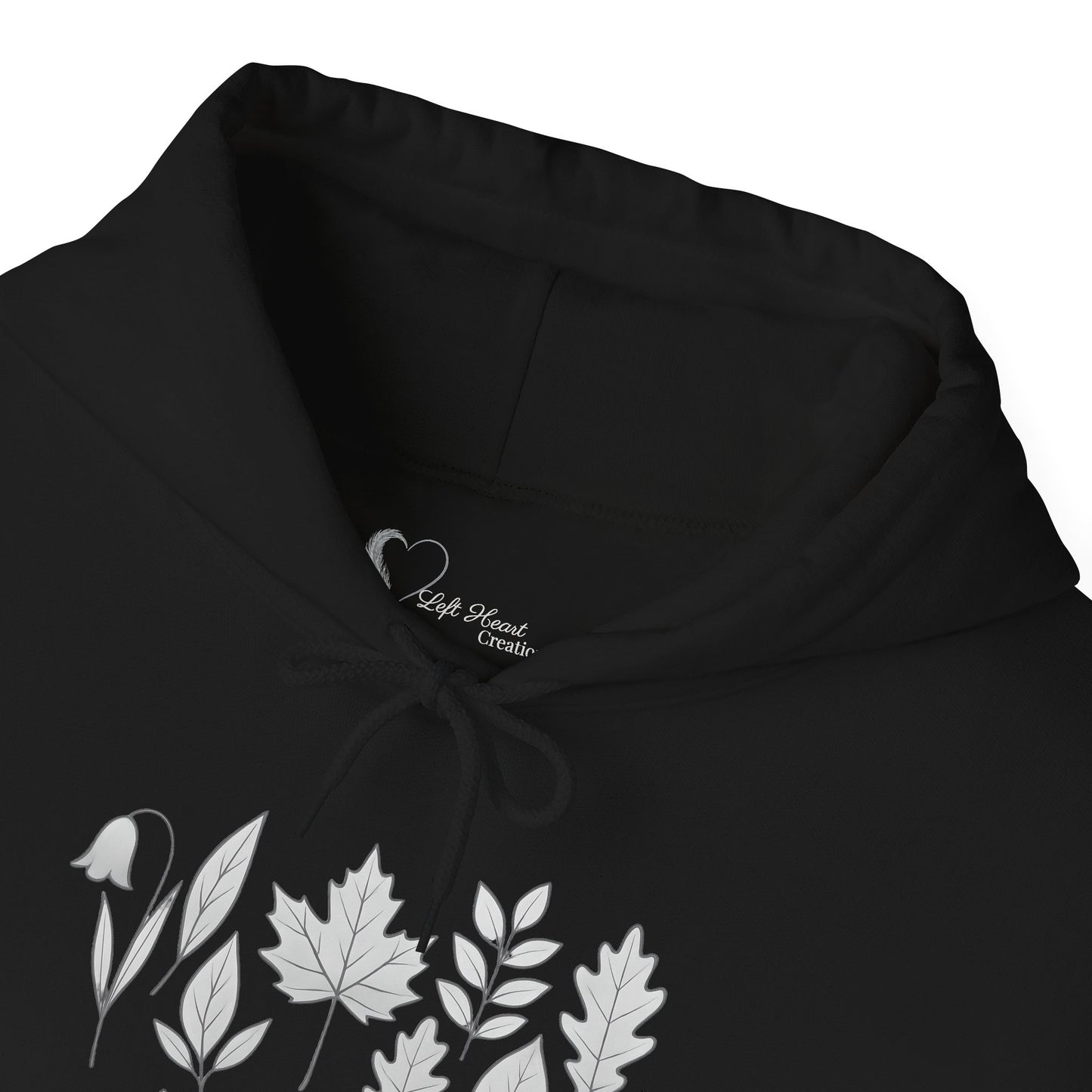 You Belong Among Autumn Leaves Hoodie | Fall Botanical Sweatshirt | Nature Poetry