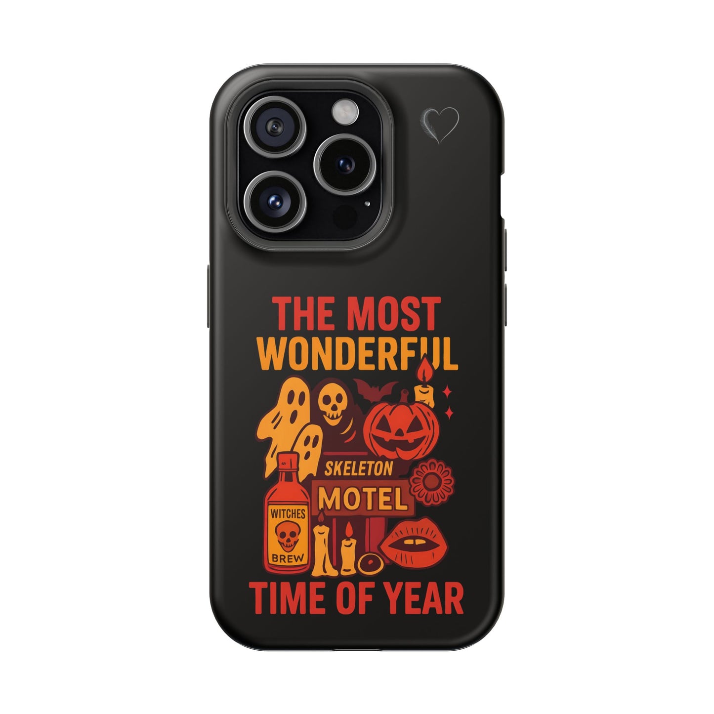 The Most Wonderful Time of Year MagSafe iPhone Case - Halloween Celebration iPhone Protection
