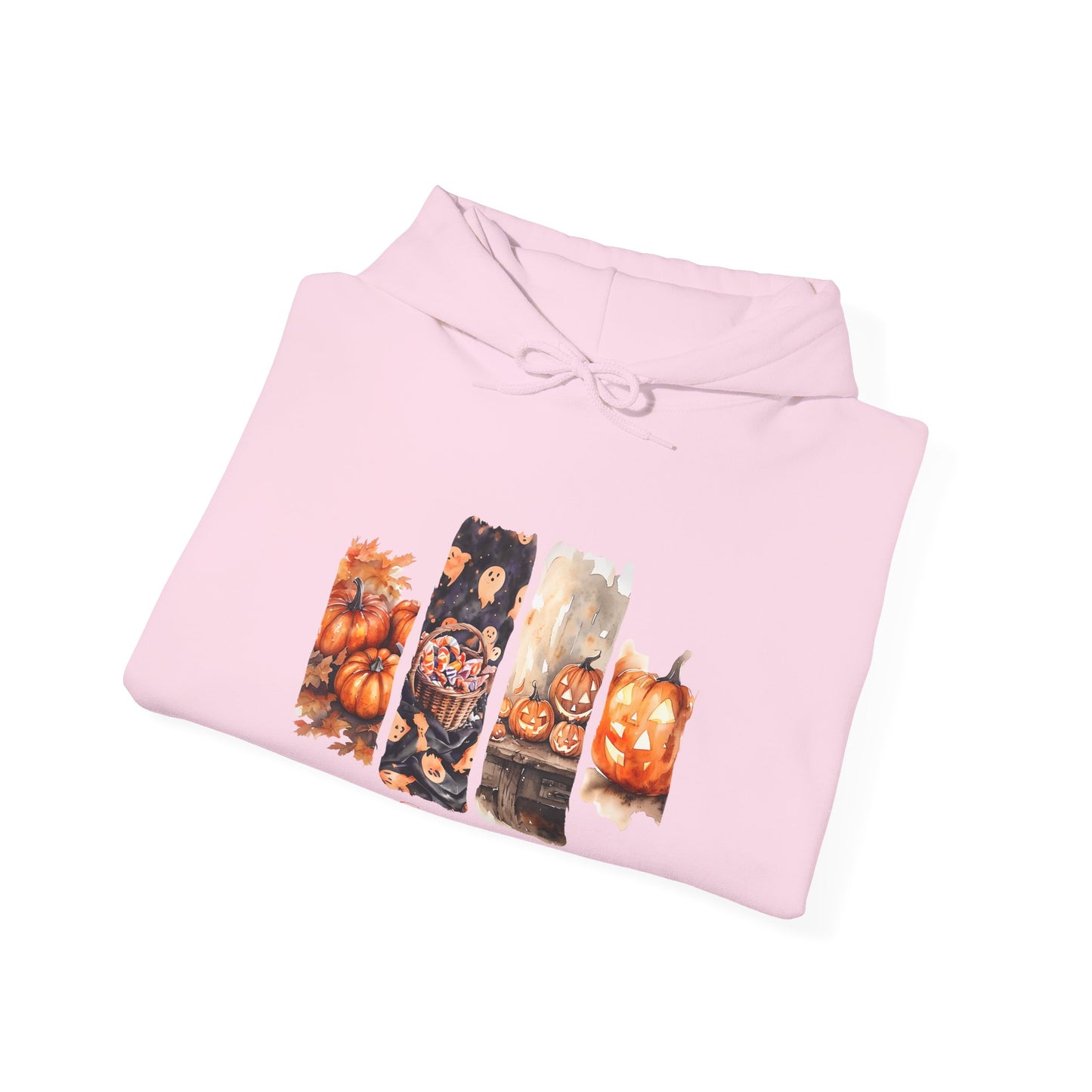 Pumpkins Spooky Vibes Hoodie - Halloween Fall Fashion
