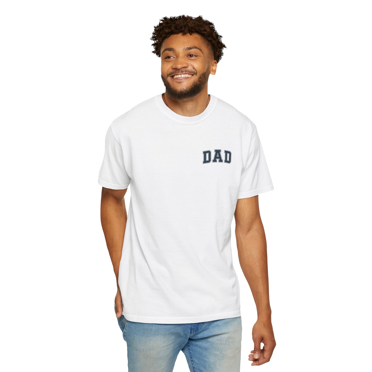 Dad Hero T-Shirt | Father's Day Gift | Husband Daddy Protector Tee | Men's Graphic Shirt