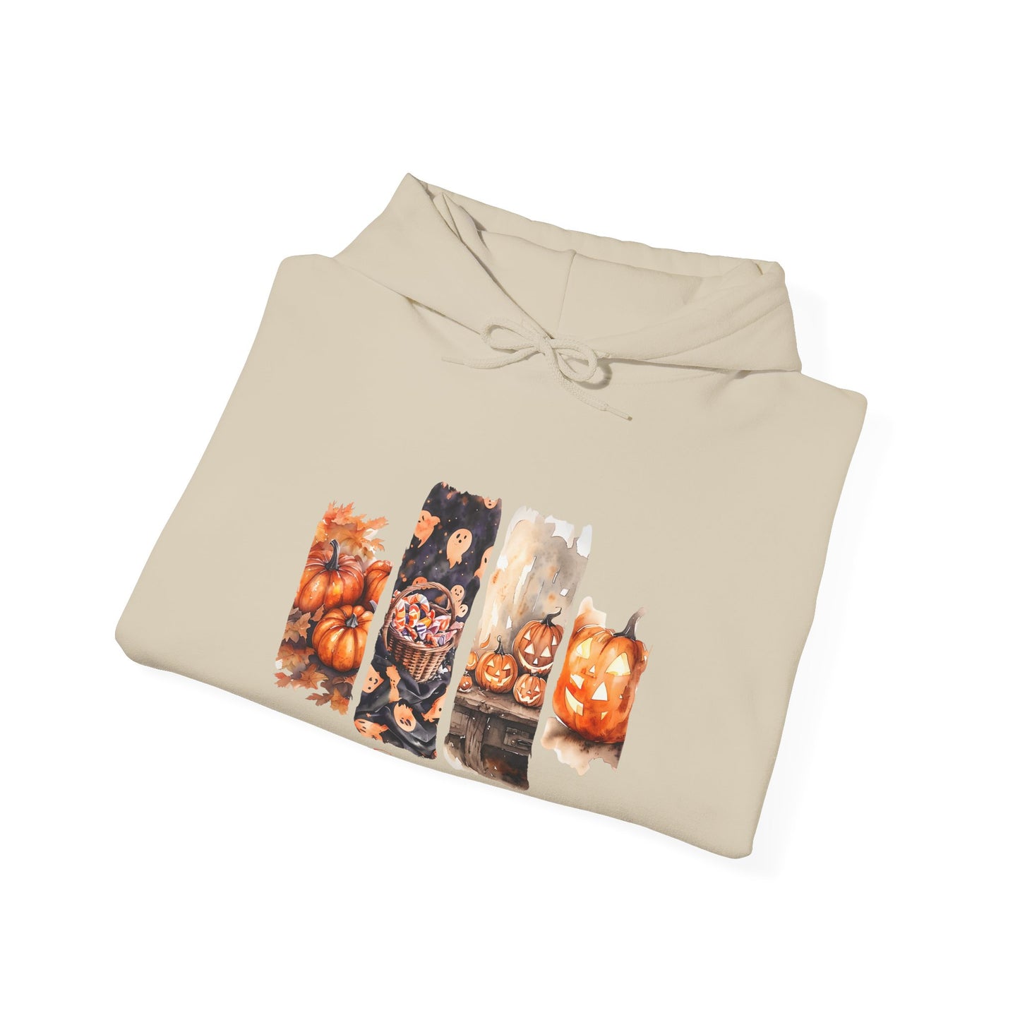 Pumpkins Spooky Vibes Hoodie - Halloween Fall Fashion