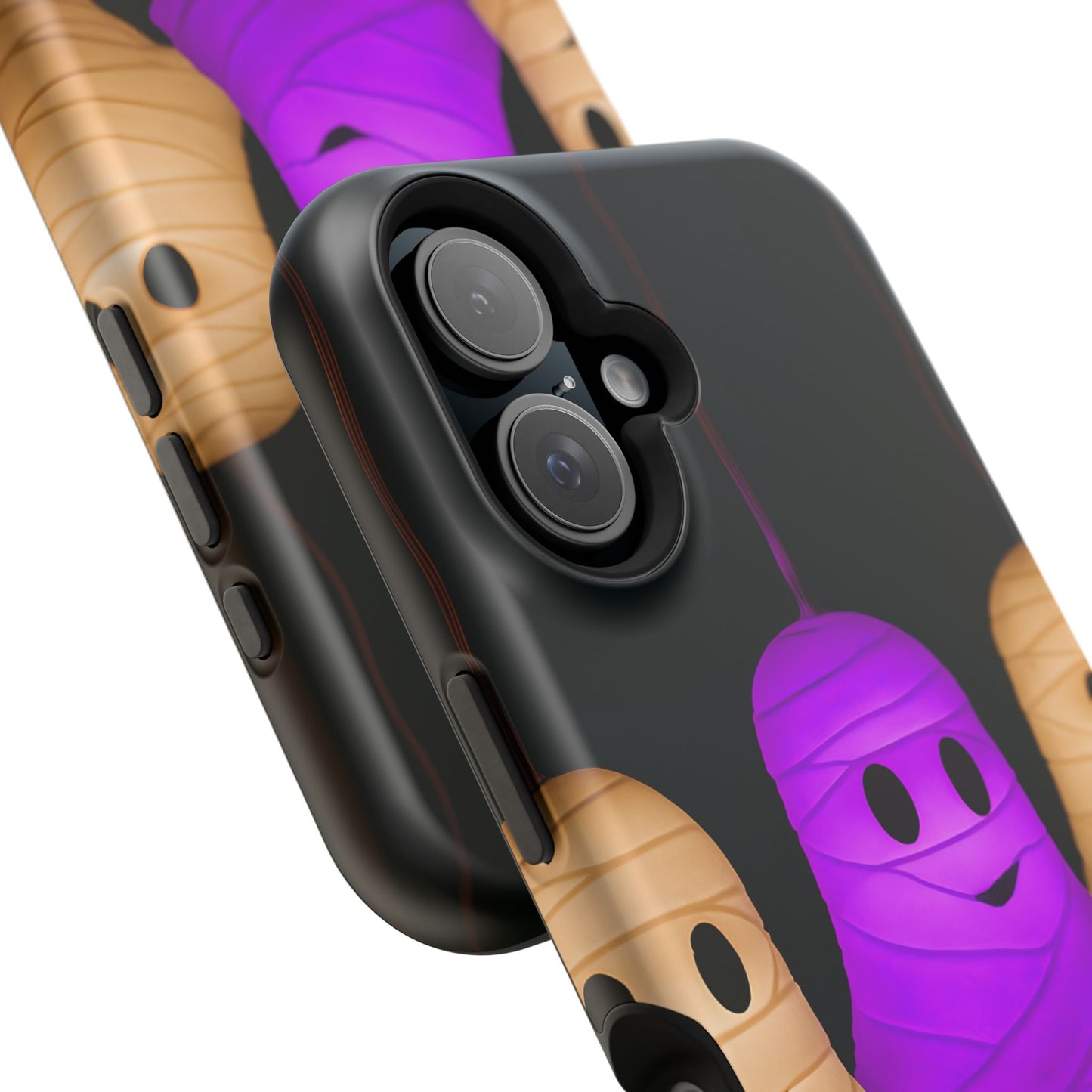 Mummy Lights & Midnight Frights MagSafe iPhone Case - Cute Halloween iPhone Protection