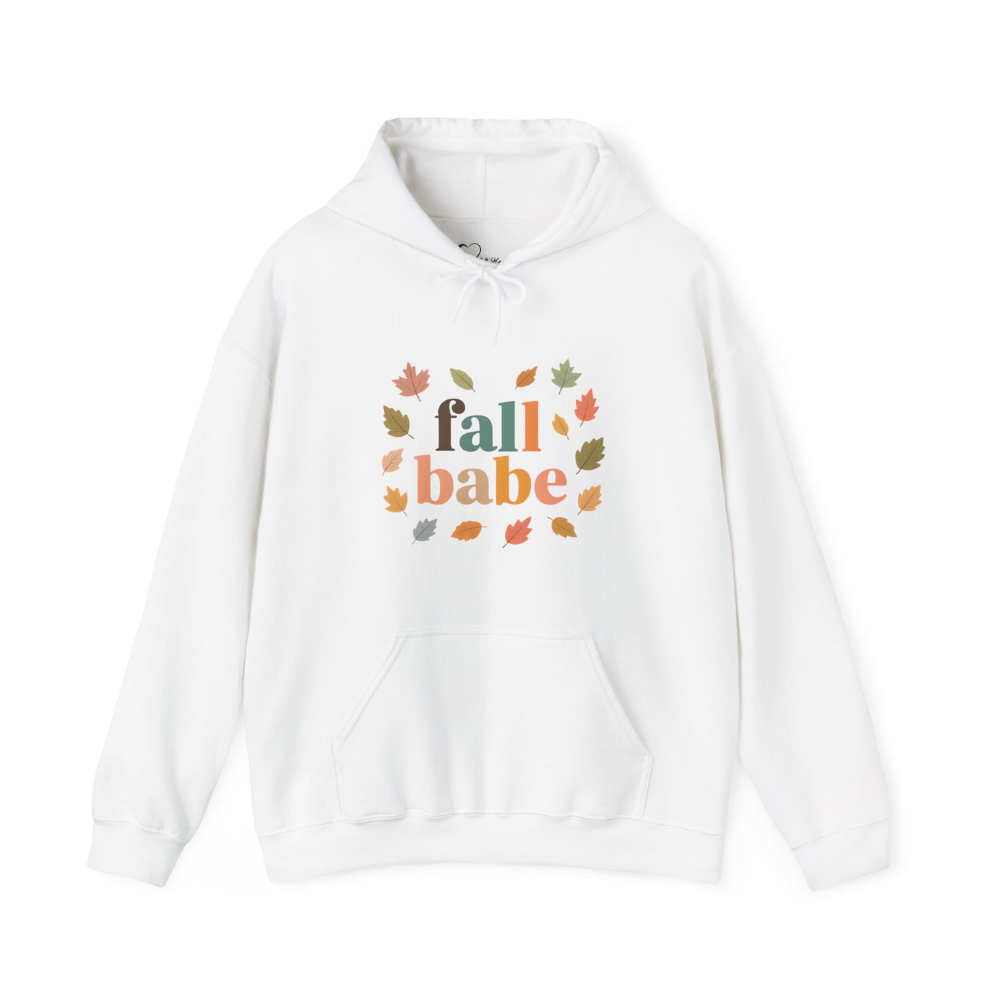 Soft Girl Autumn Hoodie | Fall Babe Pastel Sweatshirt | Aesthetic Autumn Fashion