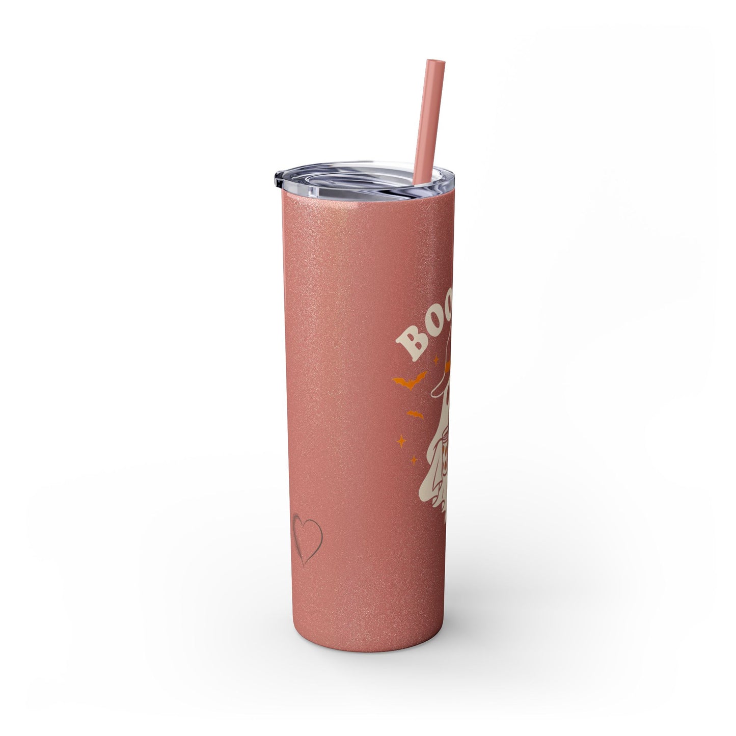 Boo-Jee Babe 20oz Skinny Tumbler - Trendy Halloween Ghost Witch Drinkware