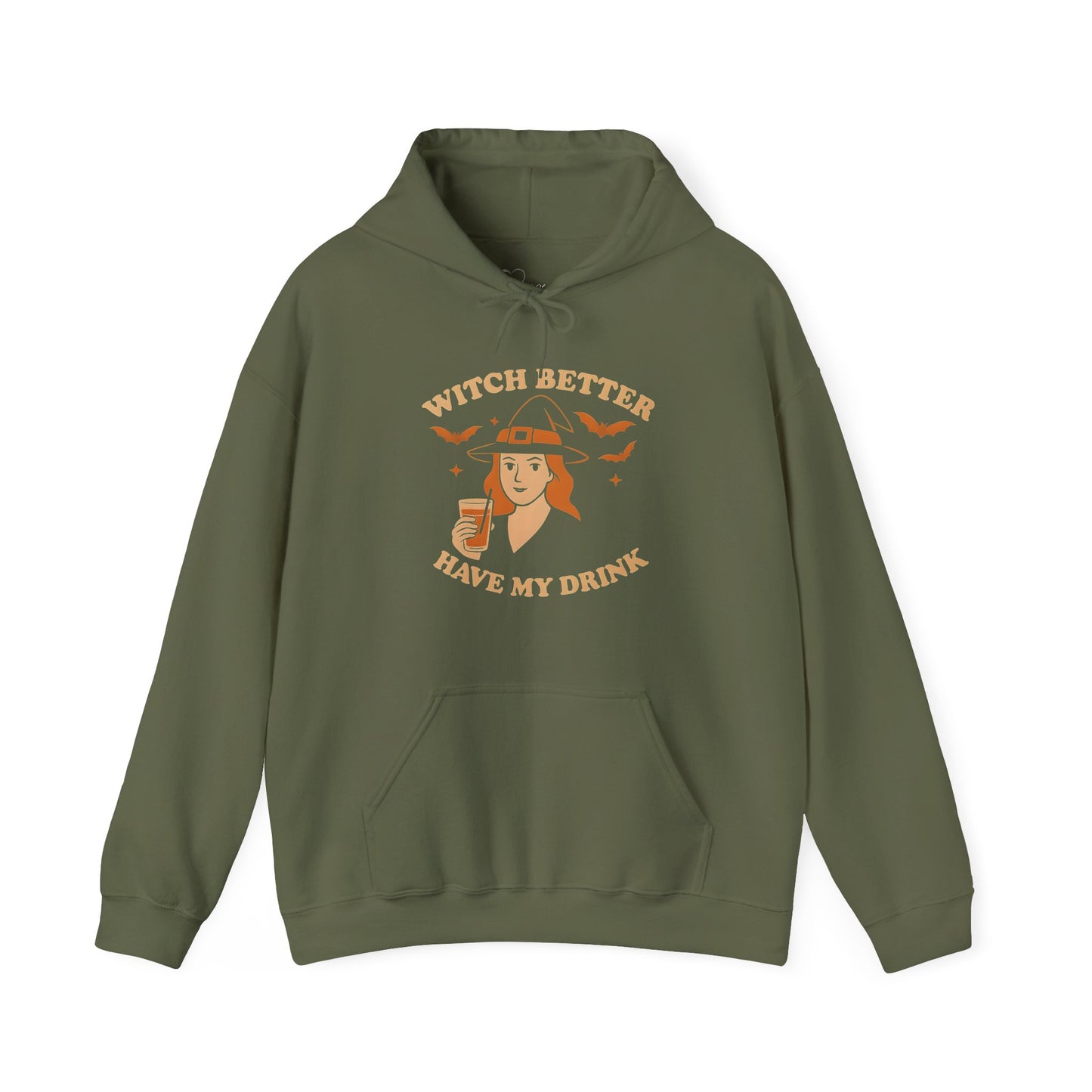 Witch Better Have My Drink Hoodie - Sassy Halloween Witch Fashion
