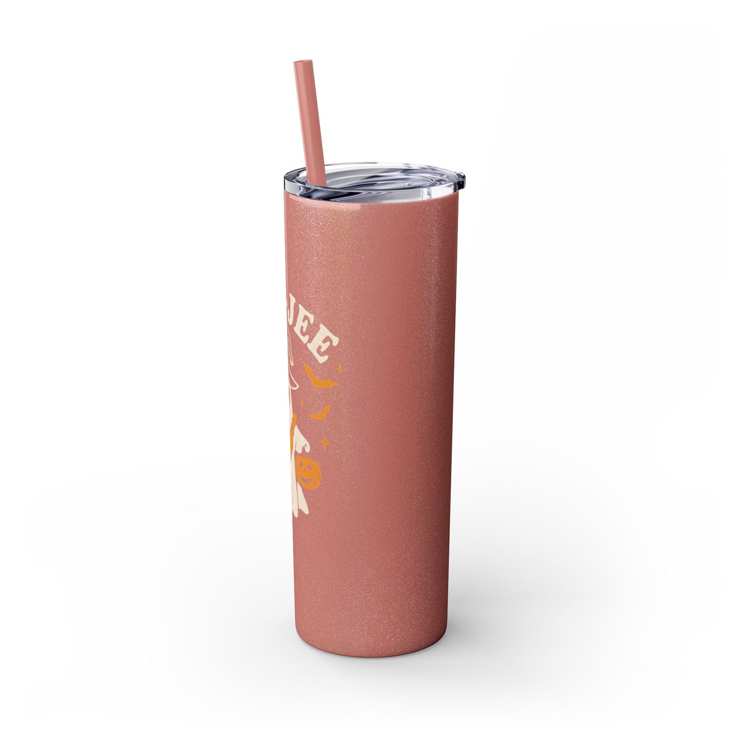 Boo-Jee Babe 20oz Skinny Tumbler - Trendy Halloween Ghost Witch Drinkware