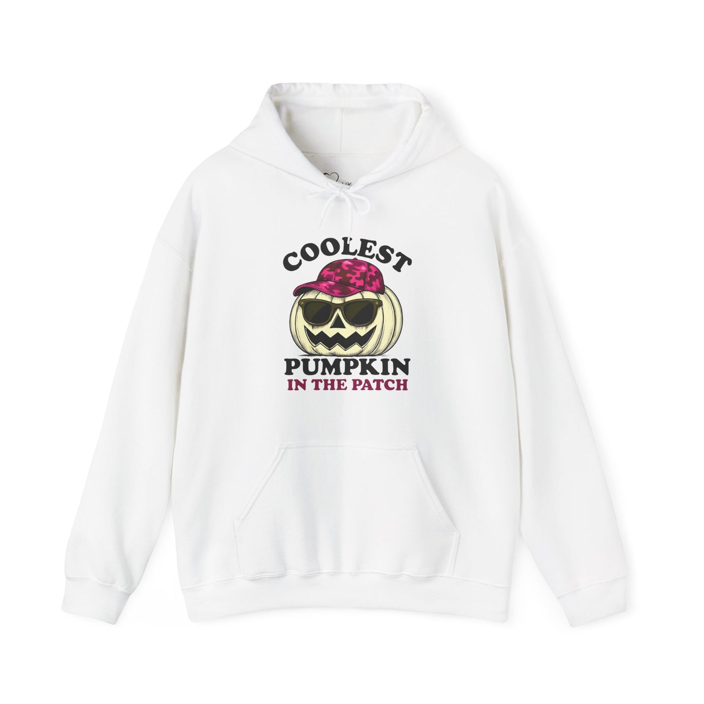 Coolest Pumpkin in the Patch β Pink Attitude Edition Hoodie - Sassy Halloween Fall Fashion