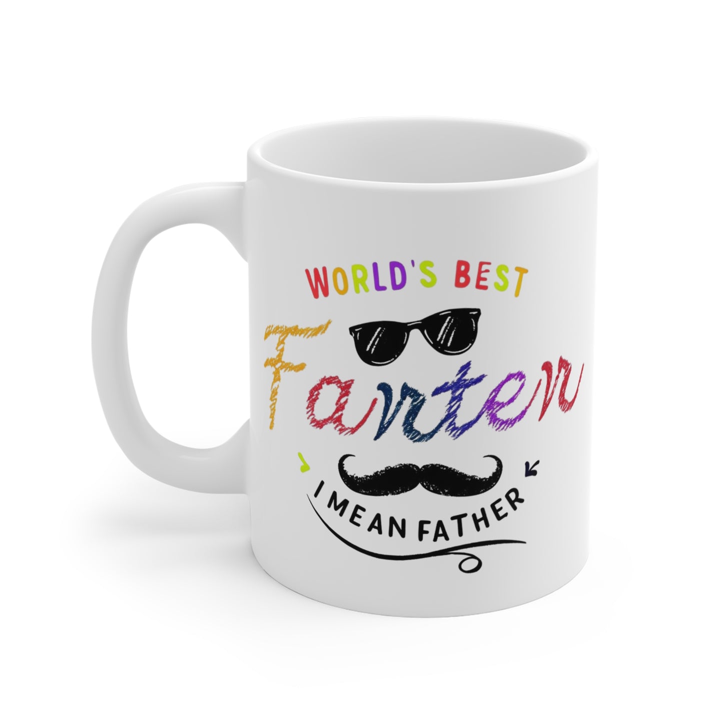 World’s Best Farter Mug – Funny Father’s Day Gift for Dad