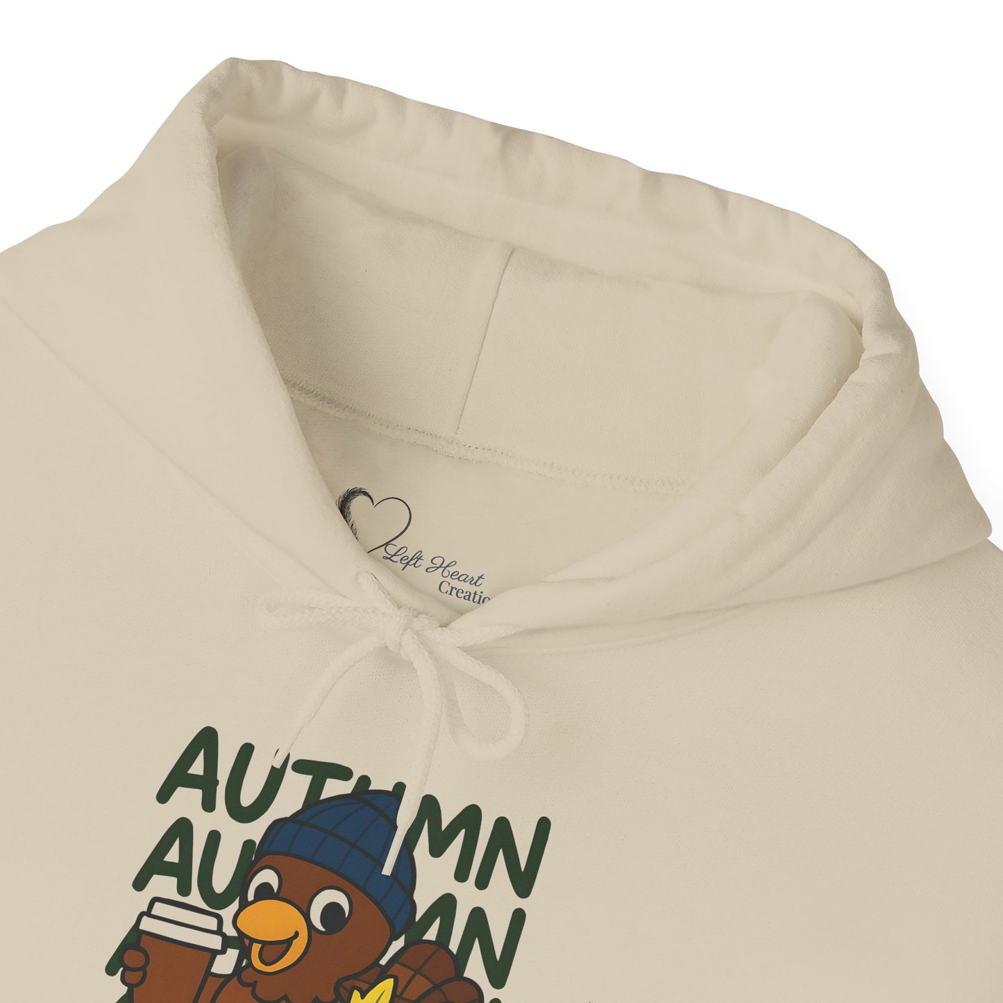 Thanks & Sips Hoodie | Thanksgiving Turkey Coffee Sweatshirt | Autumn Gratitude