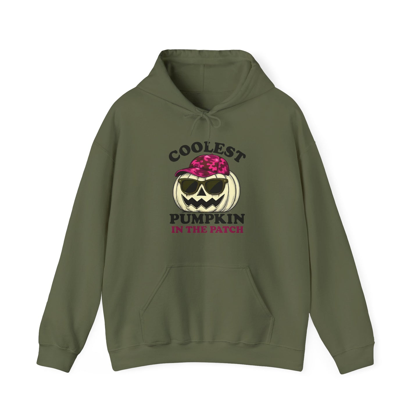 Coolest Pumpkin in the Patch β Pink Attitude Edition Hoodie - Sassy Halloween Fall Fashion