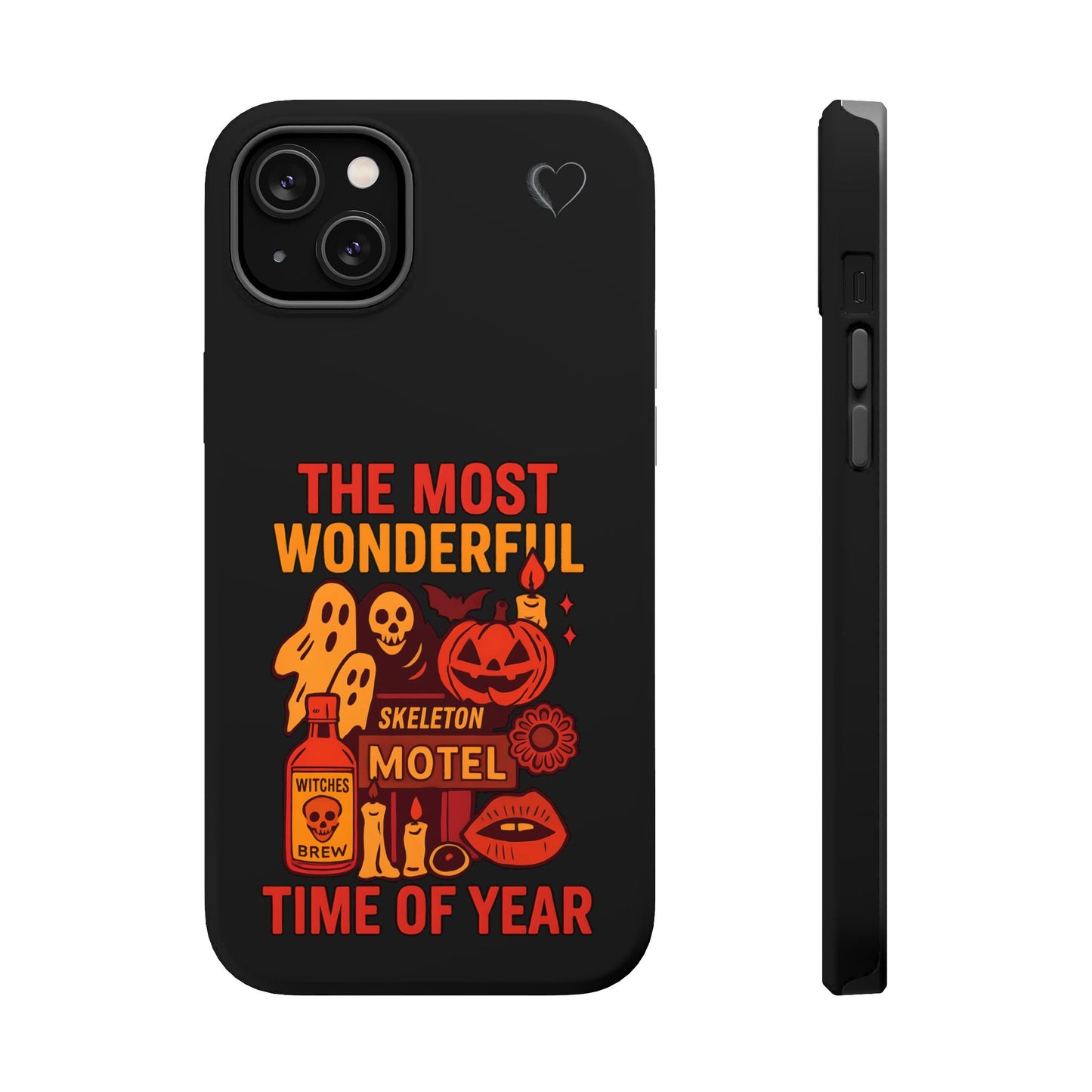 The Most Wonderful Time of Year MagSafe iPhone Case - Halloween Celebration iPhone Protection