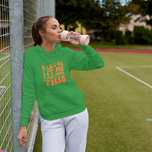 Overthink This Funny Hoodie | Mental Health Sweatshirt