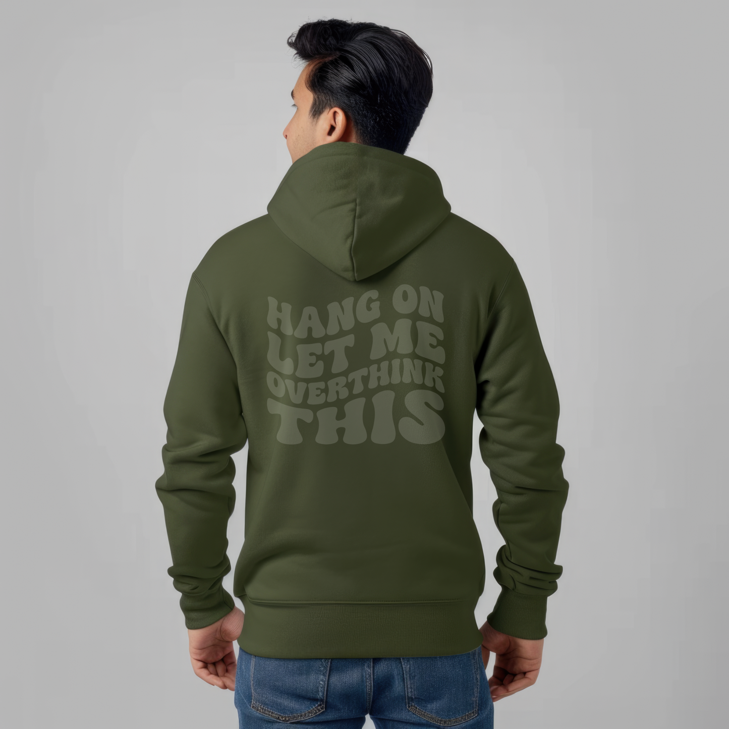 Overthink This Funny Hoodie | Mental Health Sweatshirt
