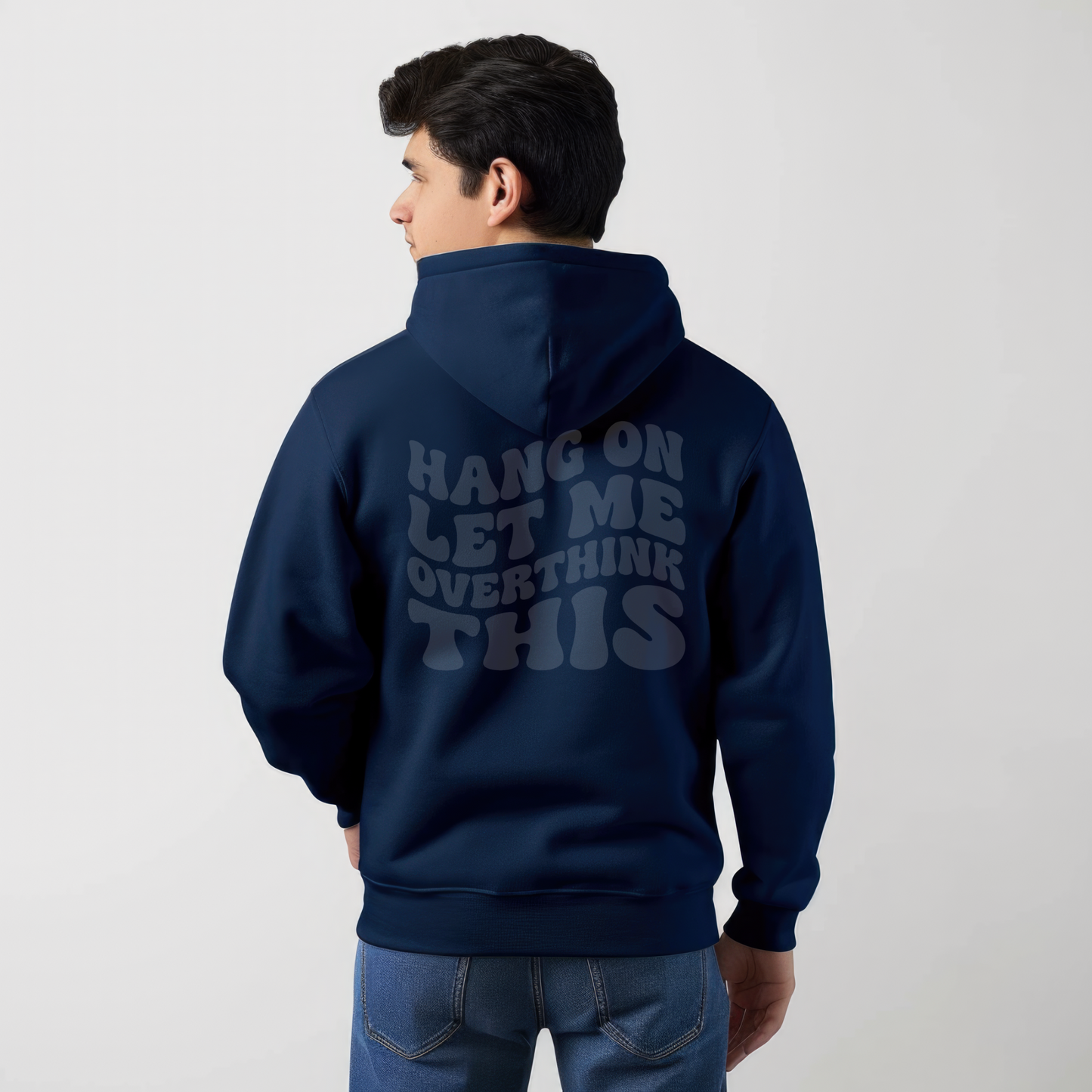 Overthink This Funny Hoodie | Mental Health Sweatshirt