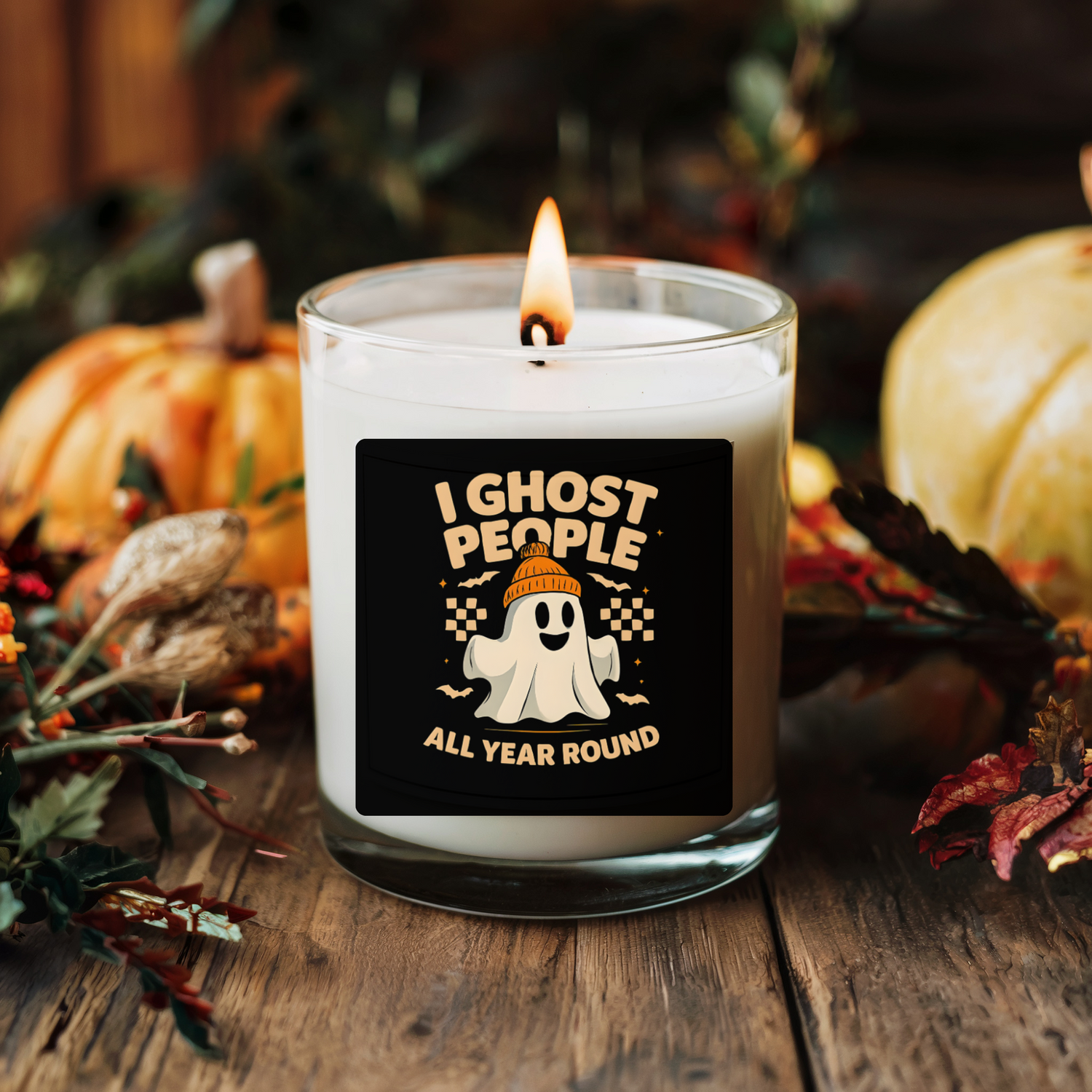 🕯️ Hauntingly Lit: Spooky Candles 🕸️