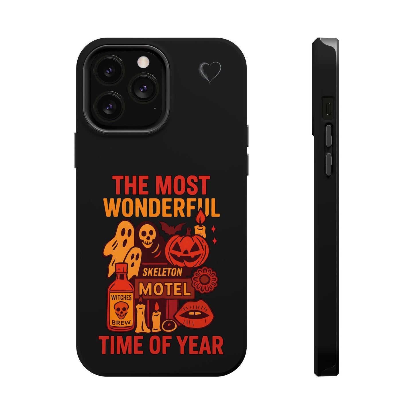 The Most Wonderful Time of Year MagSafe iPhone Case - Halloween Celebration iPhone Protection