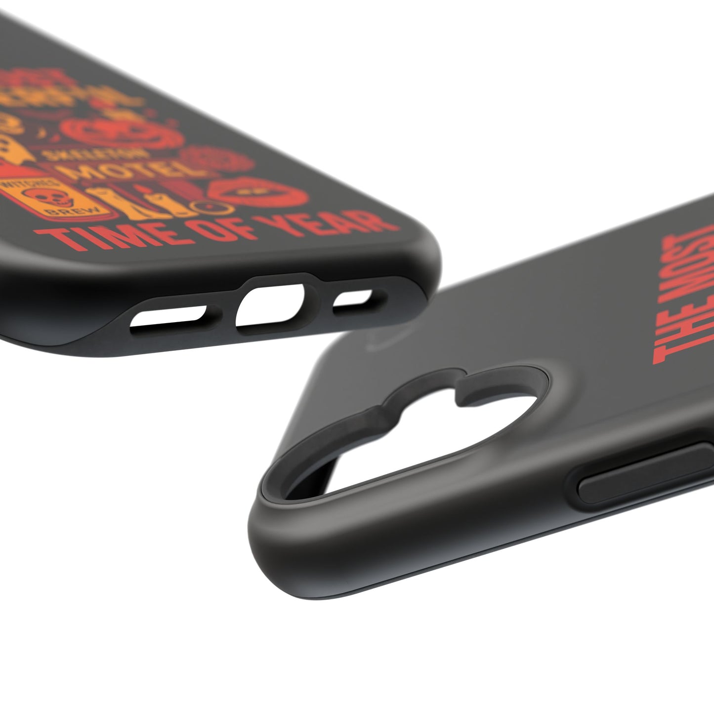 The Most Wonderful Time of Year MagSafe iPhone Case - Halloween Celebration iPhone Protection