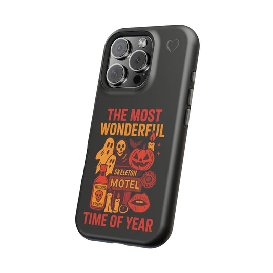 The Most Wonderful Time of Year MagSafe iPhone Case - Halloween Celebration iPhone Protection