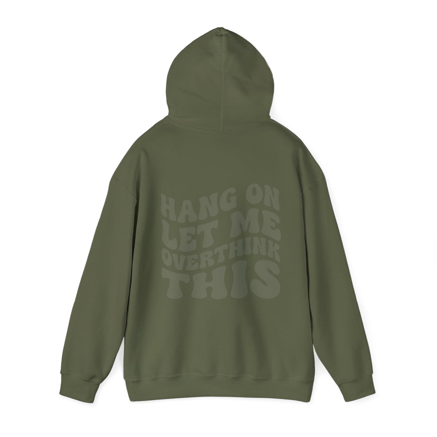 Overthink This Funny Hoodie | Mental Health Sweatshirt
