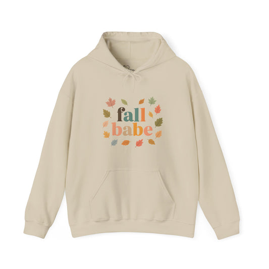 Soft Girl Autumn Hoodie | Fall Babe Pastel Sweatshirt | Aesthetic Autumn Fashion