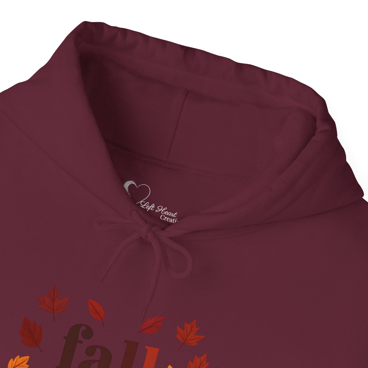 Fall Babe Hoodie | Autumn Leaf Circle Sweatshirt | Trendy Fall Fashion