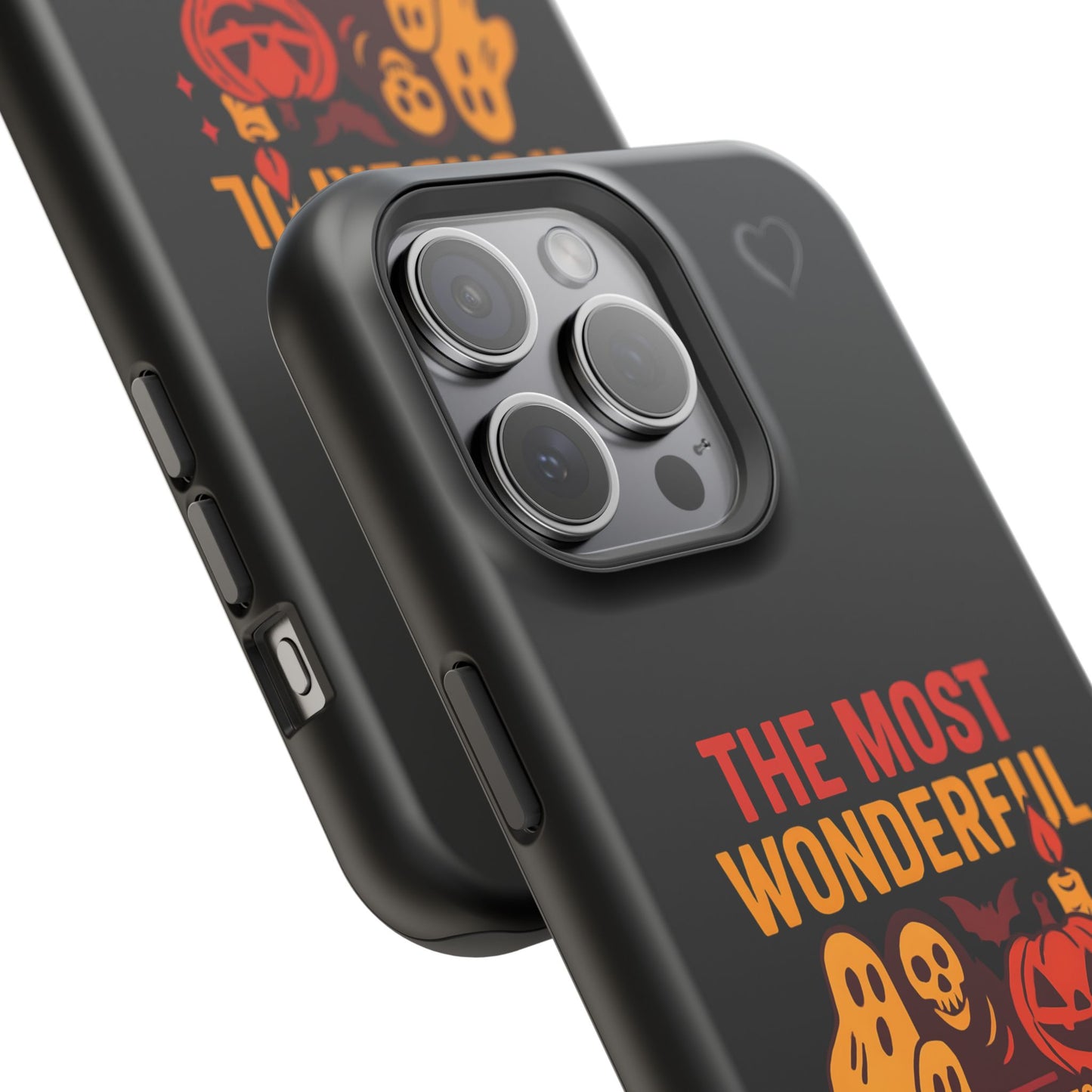 The Most Wonderful Time of Year MagSafe iPhone Case - Halloween Celebration iPhone Protection
