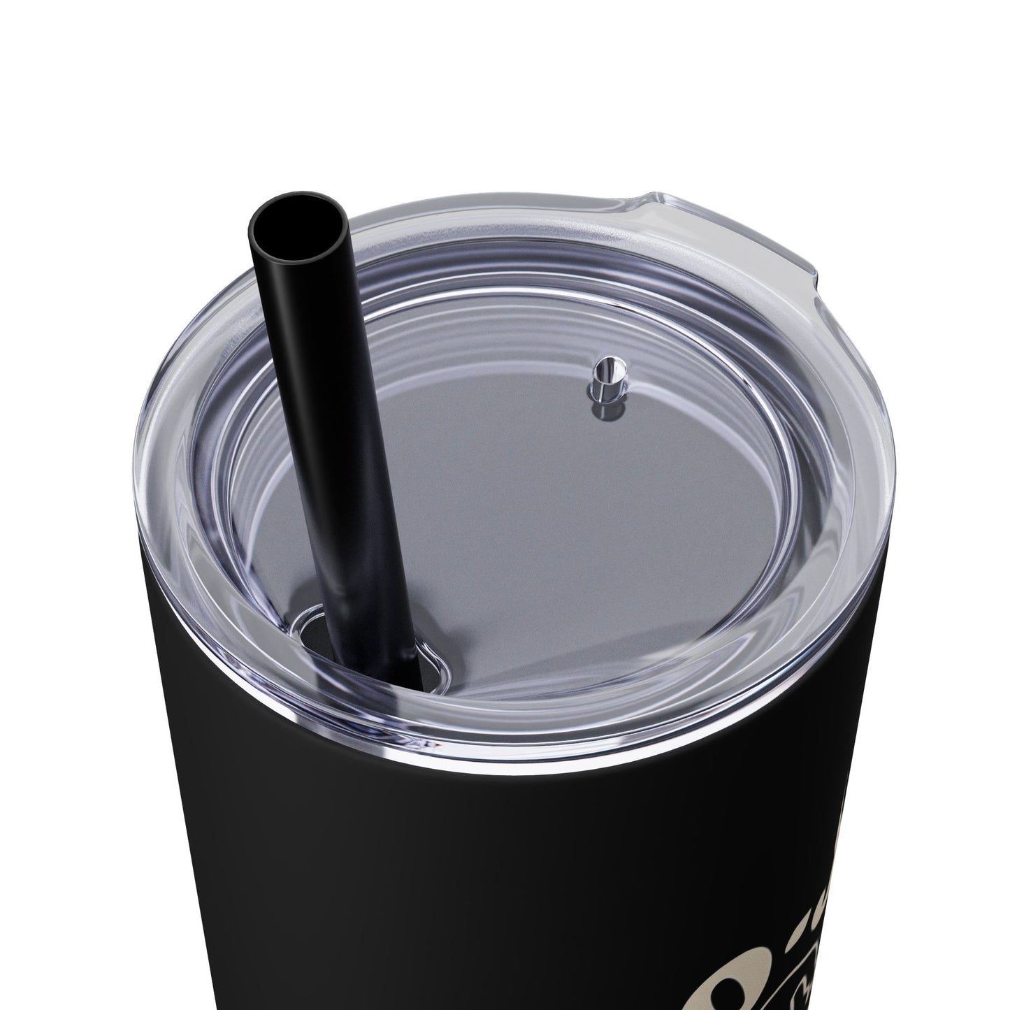Boo-Jee Babe 20oz Skinny Tumbler - Trendy Halloween Ghost Witch Drinkware